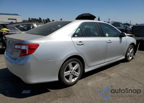 2013 Toyota Camry L из США, поврежденный, VIN 4T1BF1FK3DU270596